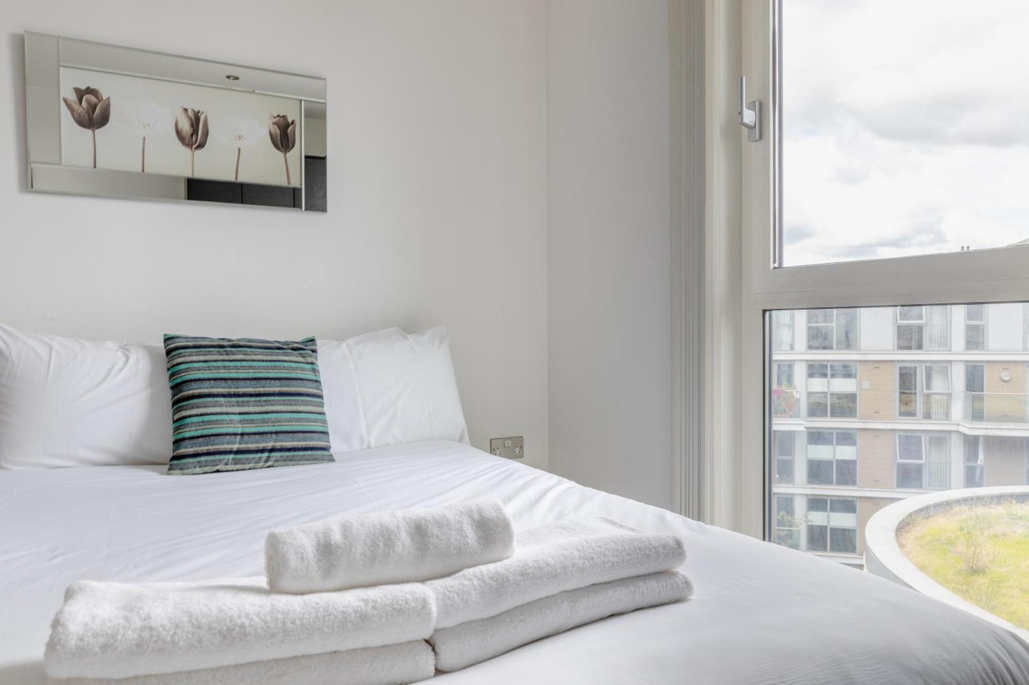 Appartement Sleek & Sunny 1bd Flat Near Greenwhich - Deptford! *